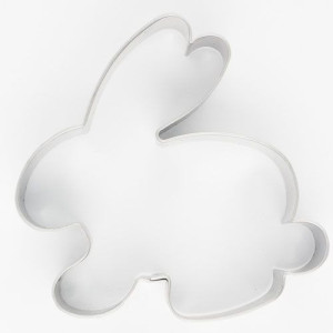 Emporte-Pièce Inox Lièvre 6 cm Cookie Cutters