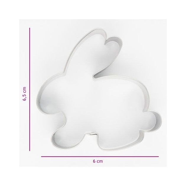 Découpoir en Inox - Découpoir Lapin Découpoir en Inox - Découpoir Lapin