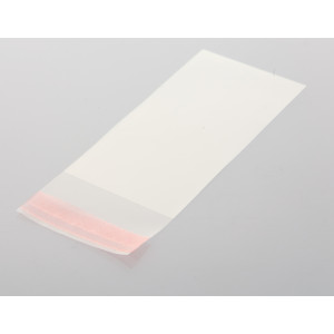Sachet Transparent avec Bande Adhésive 12,2 x 6 cm (x250) Chocolate World Sachet Transparent avec Bande Adhésive 12,2 x 6 cm (x250) Chocolate World