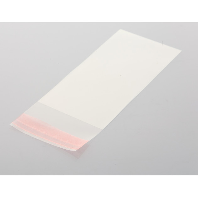 Sachet Transparent avec Bande Adhésive 12,2 x 6 cm (x250) Chocolate World