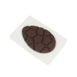 Blister Transparent Tablette Chocolat Œuf (x100) Chocolate World Blister Transparent Tablette Chocolat Œuf (x100) Chocolate World