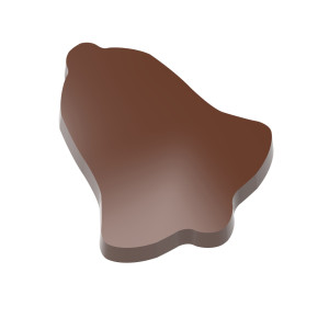 Moule Chocolat Aimanté Cloche (x10) Chocolate World Moule Chocolat Aimanté Cloche (x10) Chocolate World