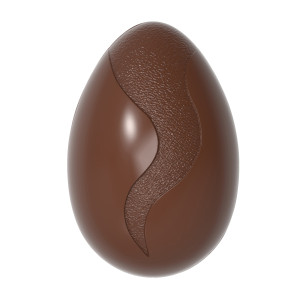 Moule Chocolat Œuf avec Flamme 7 cm (x8) Chocolate World Moule Chocolat Œuf avec Flamme 7 cm (x8) Chocolate World
