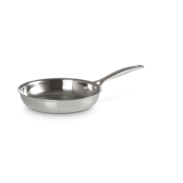 Poêle Inox 24 cm Le Creuset