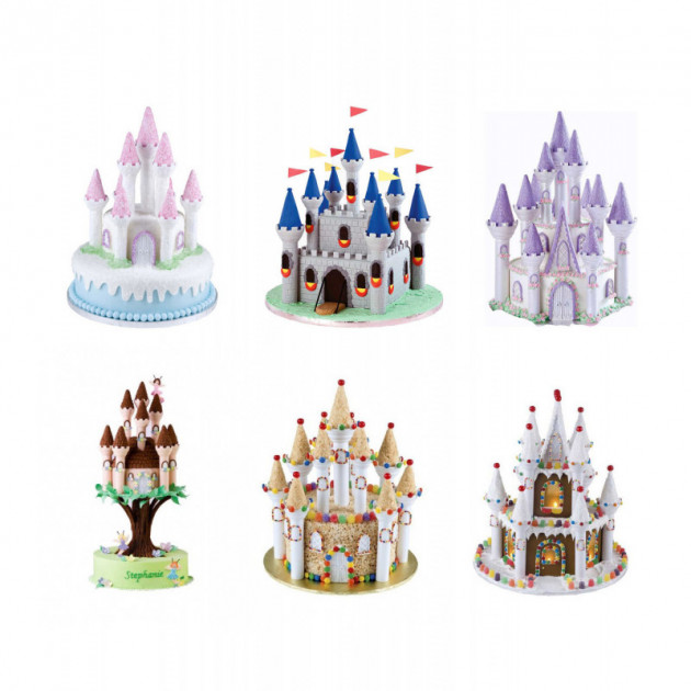 Kit Décoration Gâteau Château Wilton - , achat acheter  vente