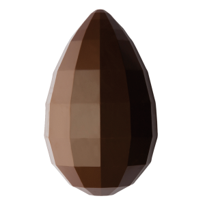 Moule Chocolat Œuf Diamant 15,5 x 10 cm (x3) Chocolate World Moule Chocolat Œuf Diamant 15,5 x 10 cm (x3) Chocolate World