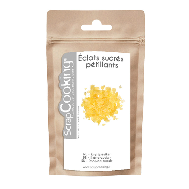 Sucre Pétillant 50 g Scrapcooking