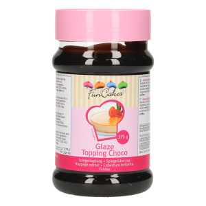 DLUO Courte Glaçage Miroir Chocolat 375g Funcakes DLUO Courte Glaçage Miroir Chocolat 375g Funcakes