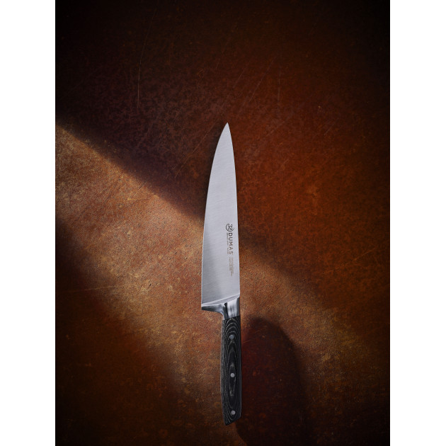 Couteau en Inox avec Manche Micarta Couteau en Inox avec Manche Micarta