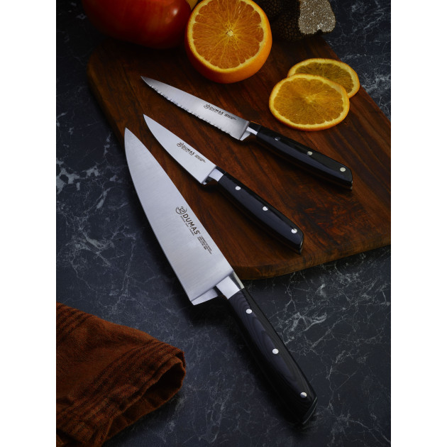 Couteau de Cuisine Lame Lisse Couteau de Cuisine Lame Lisse