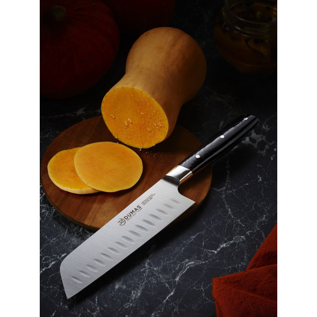 Couteau en Inox Lame Lisse Couteau en Inox Lame Lisse