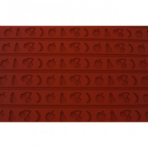 Tapis Relief silicone Fruits 30 mm Tapis Relief silicone Fruits 30 mm