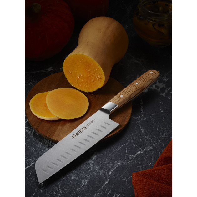 Couteau en Inox - Couteau Santoku