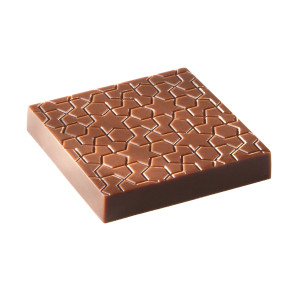 Moule Chocolat Caraque Shérazade (x21) Chocolate World