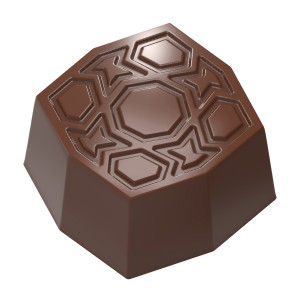Moule Chocolat Octogone Oriental (x21) Chocolate World Moule Chocolat Octogone Oriental (x21) Chocolate World