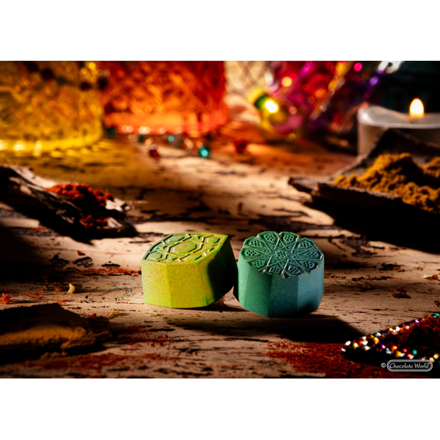 Moule Chocolate World Moule Chocolate World