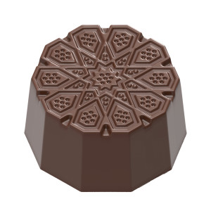 Moule Chocolat Décagone Oriental (x21) Chocolate World Moule Chocolat Décagone Oriental (x21) Chocolate World