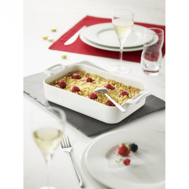 Ramequin Rectangulaire Blanc 16x11 cm Belle Cuisine Revol Ramequin Rectangulaire Blanc 16x11 cm Belle Cuisine Revol