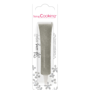 DLUO Courte Stylo Alimentaire Icing Argenté 26 g Scrapcooking DLUO Courte Stylo Alimentaire Icing Argenté 26 g Scrapcooking