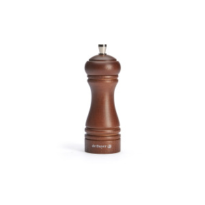 Moulin à Poivre Bois Java 14 cm Foncé De Buyer Moulin à Poivre Bois Java 14 cm Foncé De Buyer