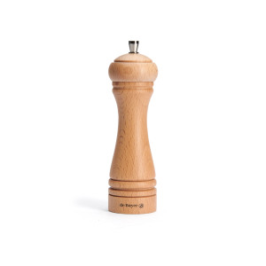 Moulin à Poivre Bois Java 18 cm Naturel De Buyer Moulin à Poivre Bois Java 18 cm Naturel De Buyer