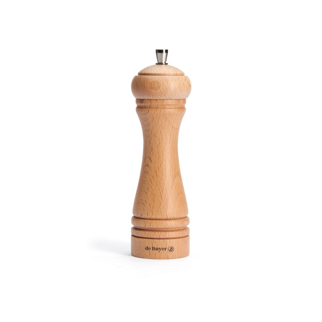 Moulin à Poivre Bois Java 18 cm Naturel De Buyer