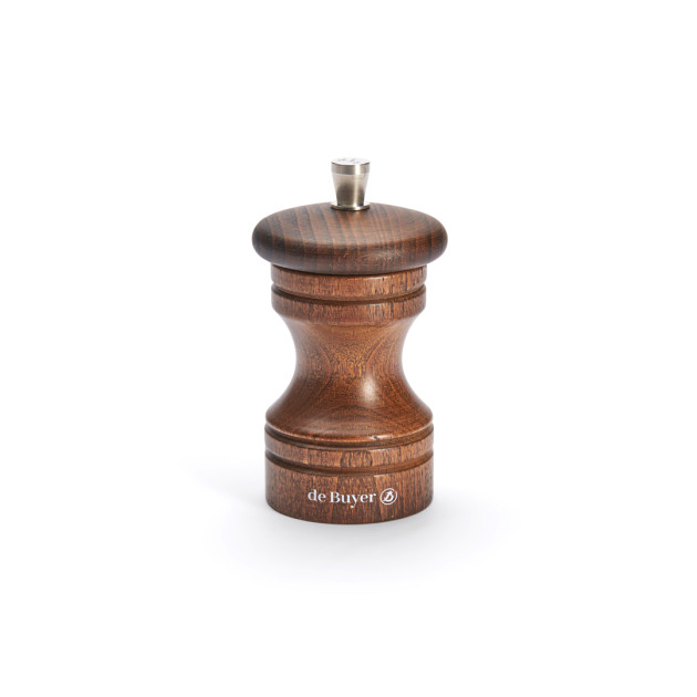 Moulin à Sel Bois Paso 10 cm Foncé De Buyer