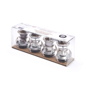 Coffret 4 Moulins Universels Boogie 7 cm De Buyer Coffret 4 Moulins Universels Boogie 7 cm De Buyer