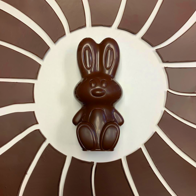 Moule Chocolat Lapin Assis 9.9 cm (x4) Chocolate World Moule Chocolat Lapin Assis 9.9 cm (x4) Chocolate World