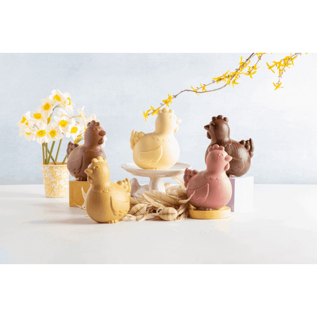 Poule Tricot 15 cm Barry Poule Tricot 15 cm Barry