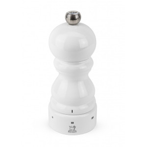 FIN DE SERIE Moulin à Sel Paris U'Select 12 cm Laqué Blanc Peugeot