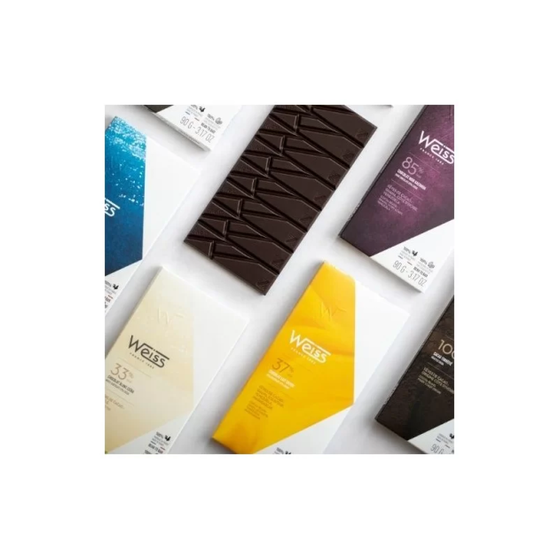 Tablette en Chocolat Weiss