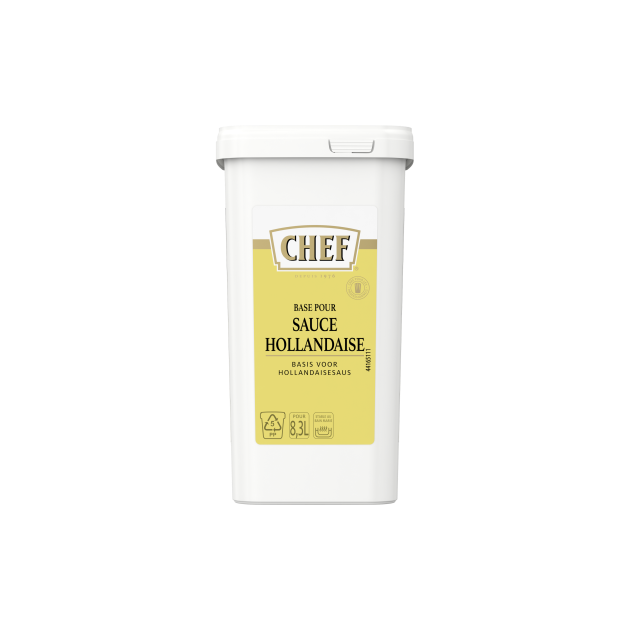 DLUO Dépassée Sauce hollandaise 8,3L 850g CHEF
