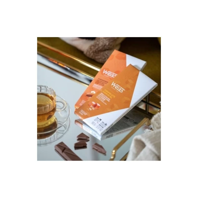 Chocolat au Lait et au Caramel Chocolat au Lait et au Caramel