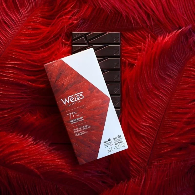 Chocolat Noir en Tablette Weiss