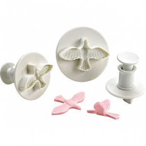 Emporte Pièce Colombe 50x30, 40x27, 33x22 mm