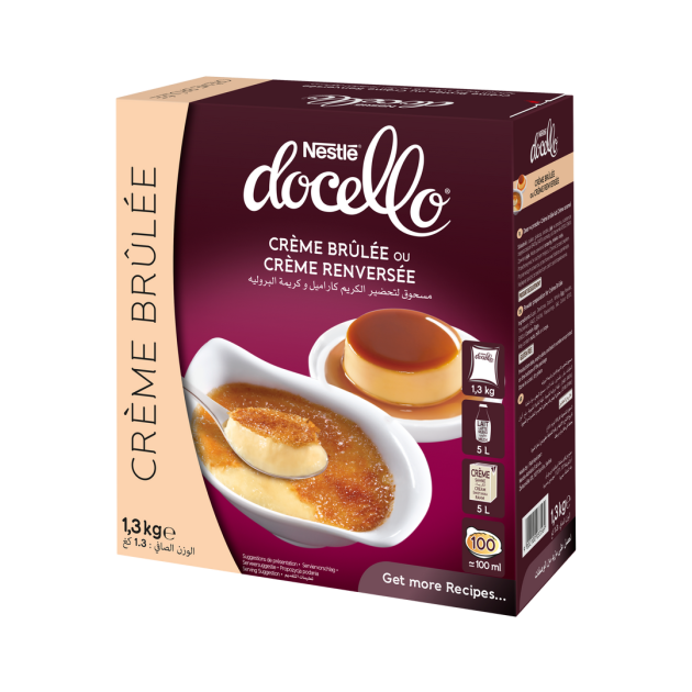 Crème Brulée et Renversée Nesté1,3 kg