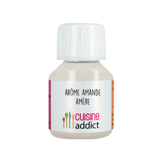 Arôme Alimentaire Amande Amère 58 ml Cuisineaddict