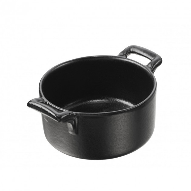 Ramequin Rond Noir Ã˜7.2 cm Belle Cuisine Revol