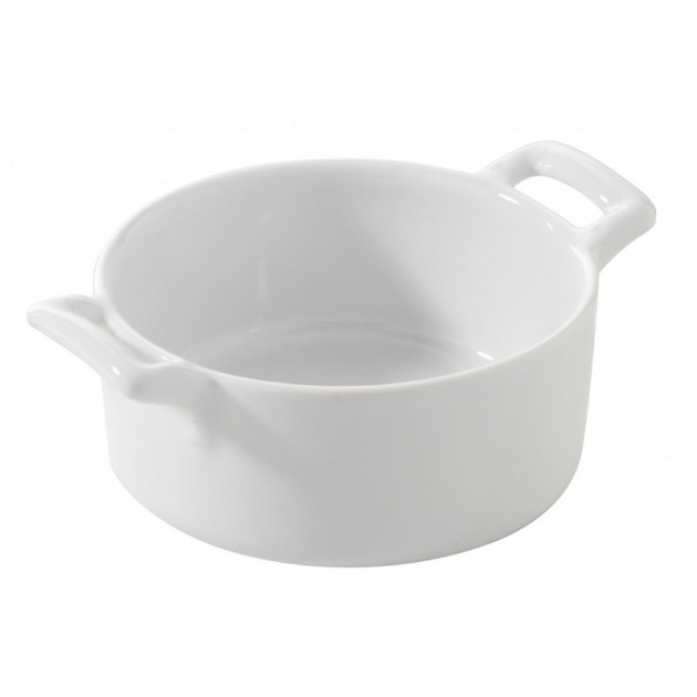 FIN DE SERIE Ramequin Rond Blanc Ã˜9.4 cm Belle Cuisine Revol