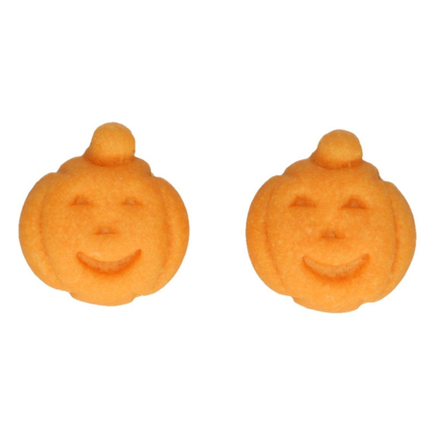 Citrouilles Halloween en Sucre (x12) FunCakes Citrouilles Halloween en Sucre (x12) FunCakes