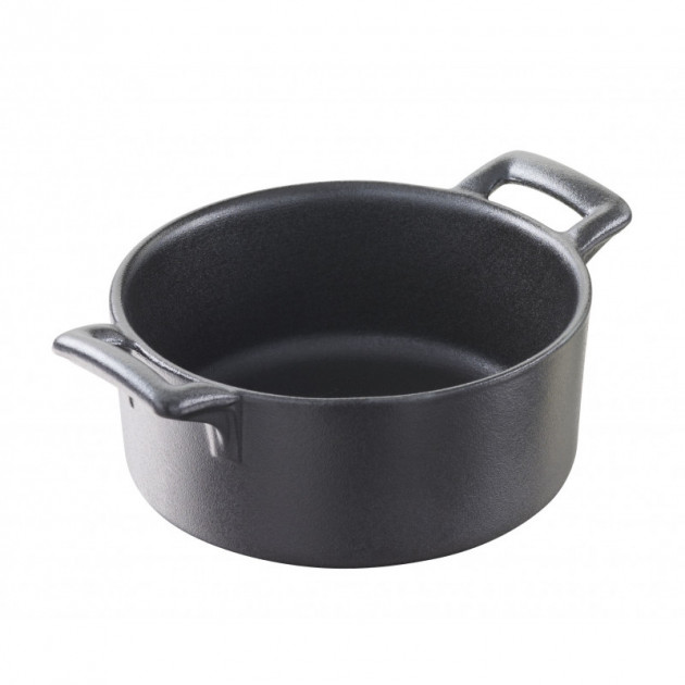 Ramequin Rond Noir Ã˜9.4 cm Belle Cuisine Revol