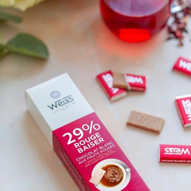 Réglette 40 chocolats 4,5 g Réglette 40 chocolats 4,5 g