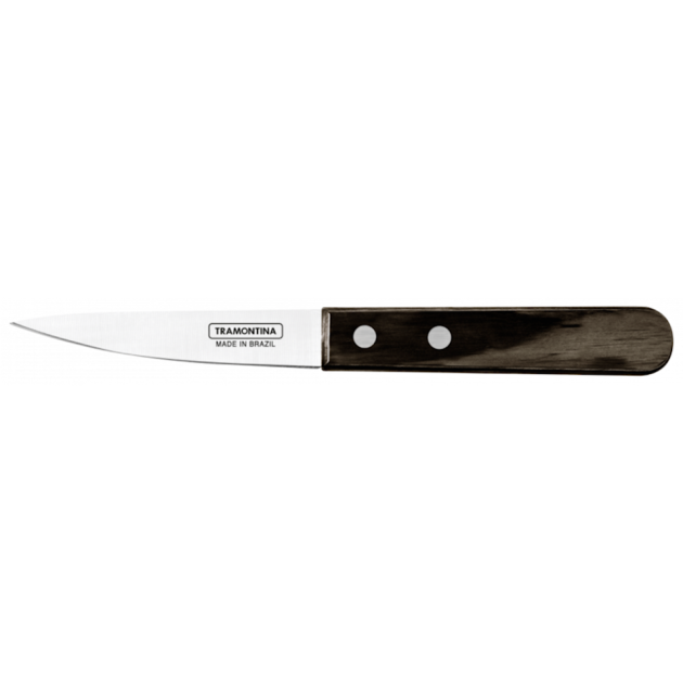 Couteau d'Office 8 cm Inox et Technobois Tramontina