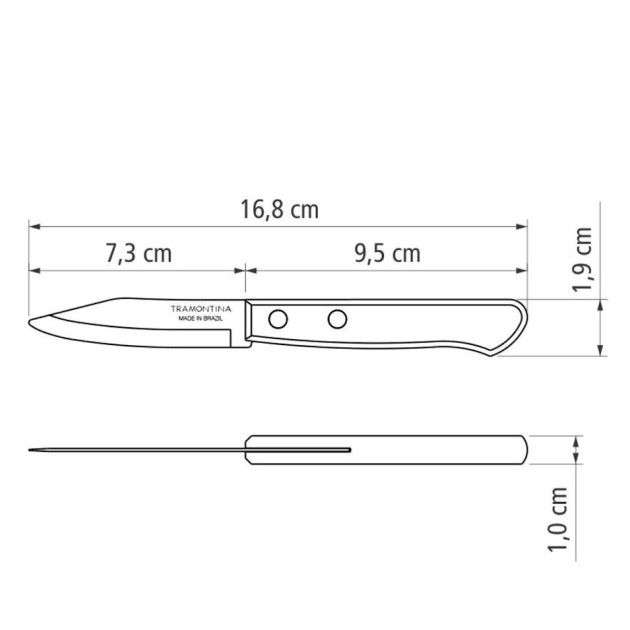 Couteau pour Fruits et Légumes Couteau pour Fruits et Légumes
