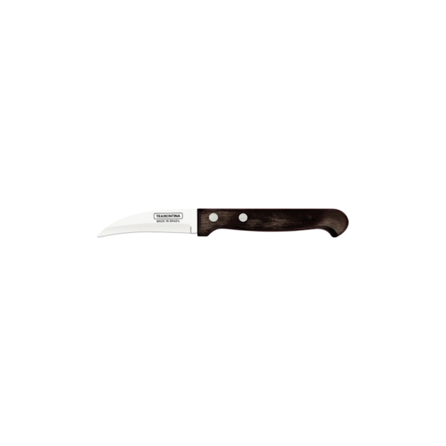 Couteau Bec d'Oiseau 8 cm Inox et Technobois Tramontina