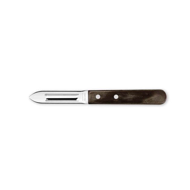 Économe 8 cm Inox et Technobois Tramontina
