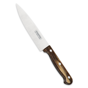 Couteau de Chef 15 cm Inox et Technobois Tramontina