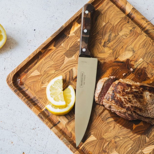 Couteau Lame Lisse 15 cm Couteau Lame Lisse 15 cm