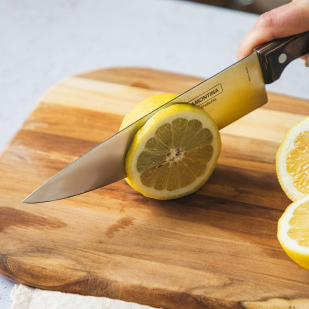 Couteau en Inox et Bois Couteau en Inox et Bois
